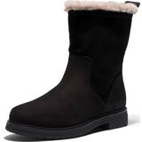 Støvler Timberland Boots & Ankle Boots Hannover Hill Pull On Warm black Boots & Ankle Boots for ladies