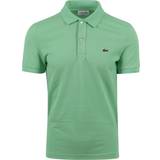 56 - Grøn T-shirts & Toppe Lacoste Polo Shirt Pique Green