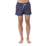 Roberto Cavalli XL Bukser & Shorts Roberto Cavalli Men's Swimwear - Blue