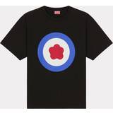 Kenzo Sort T-shirts & Toppe Kenzo Target oversize T-shirt