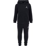 Tracksuits Børnetøj Nike Jordan Essentials Hooded Track Suit - Black (65B009-023)