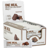 Nupo One Meal Bar Brownie Crunch 60g 24 stk