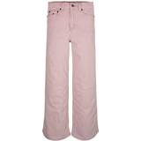 Knapper - Pink Bukser Tommy Hilfiger Wide Leg Rail Road Stripe Jeans - Pinkstripe (KG0KG07164-1CF)
