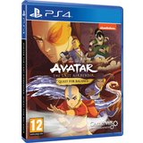 Avatar the last airbender Avatar The Last Airbender: Quest for Balance (PS4)