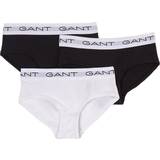 Piger - Sort Undertøjssæt Gant Teen Girl's Shorty Underwear 3-pack - Black/White (902046602-111)