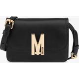 Moschino Skulderrem Tasker Moschino Crossbody Bags Shoulder bag black Crossbody Bags for ladies