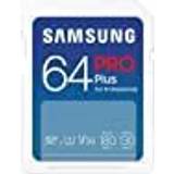 Samsung 64 GB Hukommelseskort & USB Stik Samsung Pro MB-SD64S SDXC 64GB 180MB/s > På fjernlager, levevering hos dig 18-07-2023