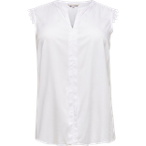 Only 48 - Dame Bluser Only Carmakoma Top Hvid