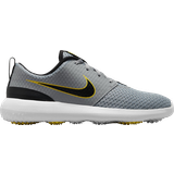 46 - Syntetisk Golfsko Nike Roshe G M - Particle Grey/White/Tour Yellow/Black