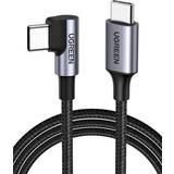 Ugreen USB-C-kabel, vinklet QC