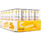 Celsius Mango Passion 355ml 24 stk