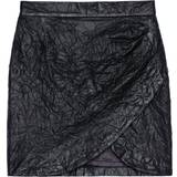 Zadig & Voltaire Nederdele Zadig & Voltaire Julipe Crinkled Leather Skirt