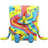 Mighty Jaxx Legetøj Mighty Jaxx XXPOSED: Spongebob Squarepants Rainbow Swirl 15 cm Figur Bestillingsvare, 9-10 dages levering