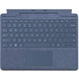 Microsoft surface keyboard Microsoft Surface Pro 8 X Signature Keyboard Saphirblau