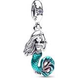 Pandora Authentic 792695c01 disney the little mermaid ariel dangle charm