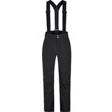 Normal talje - Sort Jumpsuits & Overalls Ziener Men's Ski Pants - Black