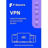 Kontorsoftware F-Secure Freedome VPN Licensabonnemet 1 år 5 enhed. [Ukendt]