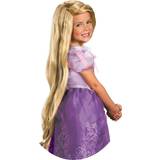 Lange parykker Kostumer Disguise Kid's Disney Princess Rapunzel Wig