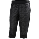 Helly Hansen Nylon Bukser & Shorts Helly Hansen Men's Lifaloft Full-zip Insulator 3/4 Pants - Black
