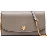 Magnet Tegnebøger Tory Burch Robinson Chain Wallet - Gray Heron