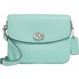 Coach Crossbody Bags Polished Pebbled Leather Cassie Crossbody 19 blue Crossbody Bags for ladies