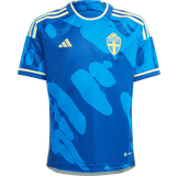 Sverige Landsholdstrøjer adidas Sweden Away Jersey, fodbolddragt, junior Blå 164