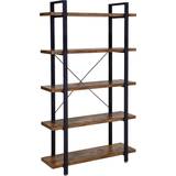 Vasagle Industrial Stable Rustic Brown/Black Bogreol 177.5cm