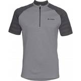 Vaude Polyester Overdele Vaude Tamaro III T-shirt - Gray Melange/Iron