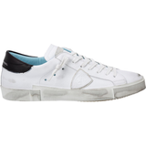 Philippe Model Herre Sneakers Philippe Model PRSX Low-Top Leather M - White/Black