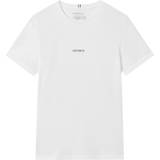 Les Deux Tøj Les Deux Kortærmet T-shirt, Hvid/Sort
