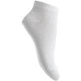 40/42 Undertøj mp Denmark Ankle Socks - White (757-01)