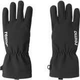 Drenge Tilbehør Reima Tehden Softshell Gloves - Black (5300062A -9990)