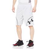 Guld - Polyester Shorts Under Armour Men's Perimeter Basketball Shorts, Medium, Grey
