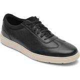 Rockport Gummi Sko Rockport Men Cj1408 Total Motion Court Black