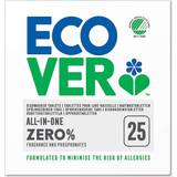 Ecover Rengøringsudstyr & -Midler Ecover All In One Zero Dishwasher 25 Tablets