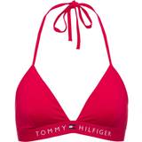 Tommy Hilfiger Rød Badetøj Tommy Hilfiger Fixed Foam Triangle Bikini Top - Primary Red