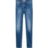 Tommy Hilfiger Herre - L30 - W32 Jeans Tommy Hilfiger Simon Skinny Fit Faded Jeans - Dynamic Jacob Mid Blue