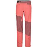 Ortovox Pink Bukser & Shorts Ortovox Vajolet Pants Women's - Wild Rose