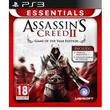 PlayStation 3 spil Assassin's Creed 2 - Game Of The Year Edition (PS3)