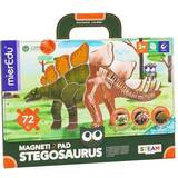 Legetøj Magnetisk legetavle fra mieredu Stegosaurus