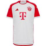 Supporterprodukter adidas Bayern Munich 23 Home Shirt
