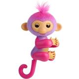 Aber Interaktivt legetøj Wowwee Fingerlings Monkey Purple Charlie