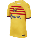 Fodbold trøje børn Nike Barcelona 4. Trøje Senyera 2023/24 Børn XS: 122128