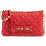 Moschino Rød Tasker Moschino Love Clutches Borsa Quilted Pu red Clutches for ladies