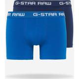 G-Star Bomuld Undertøj G-Star Classic Trunks 3-Pack blue Men