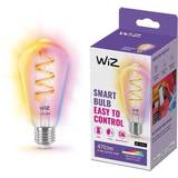 LED-pærer på tilbud WiZ E27 Color & Tunable White Filament Pære Edison