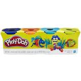 Plastlegetøj Kreativitet & Hobby Harbo Play-Doh Classic Colors 4 Pack