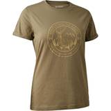 48 - Bomuld - Dame T-shirts Deerhunter Women's Ella T-shirt - Driftwood