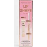 Makeup Revolution Lip Shape Kit Pink Nude-Lyserød Pink Nude No Size
