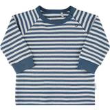 Fixoni T-shirts Fixoni kinder blouse ls boys 422013-china blue